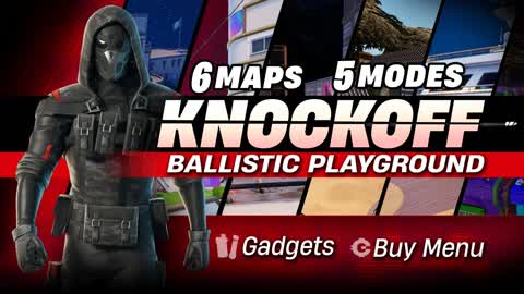 KNOCKOFF | Ballistic Playground