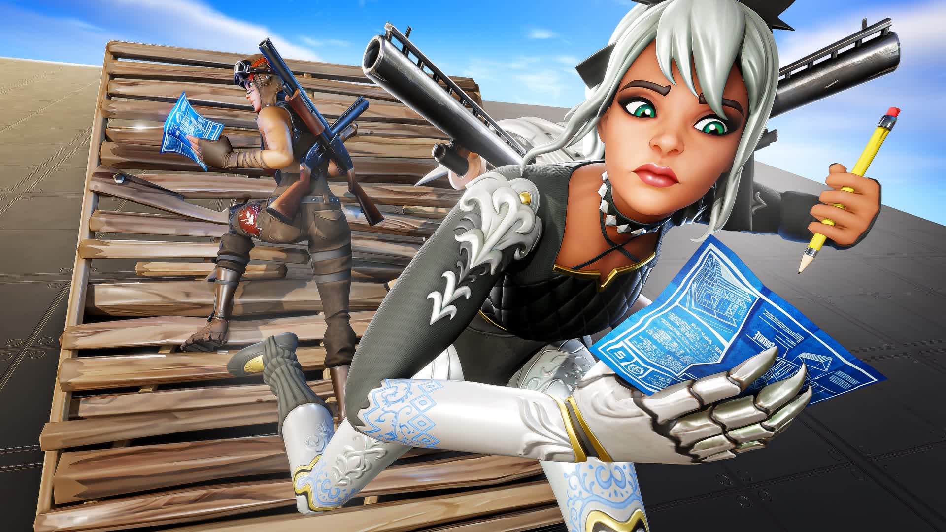 TRYY's BUILD FIGHTS [1V1] 7336-4555-4092 by cookedbrainrot - Fortnite ...