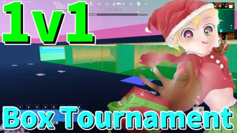 1V1 ★ Tournament ★ Box Fight