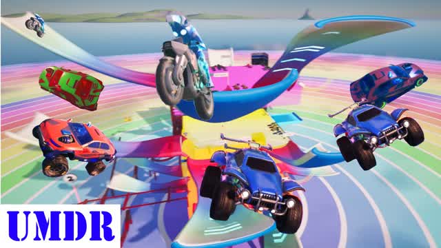 Ultimate Mega Ramp Pro Driving PVP