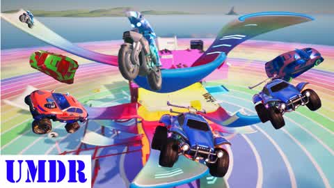 Ultimate Mega Ramp Pro Driving PVP
