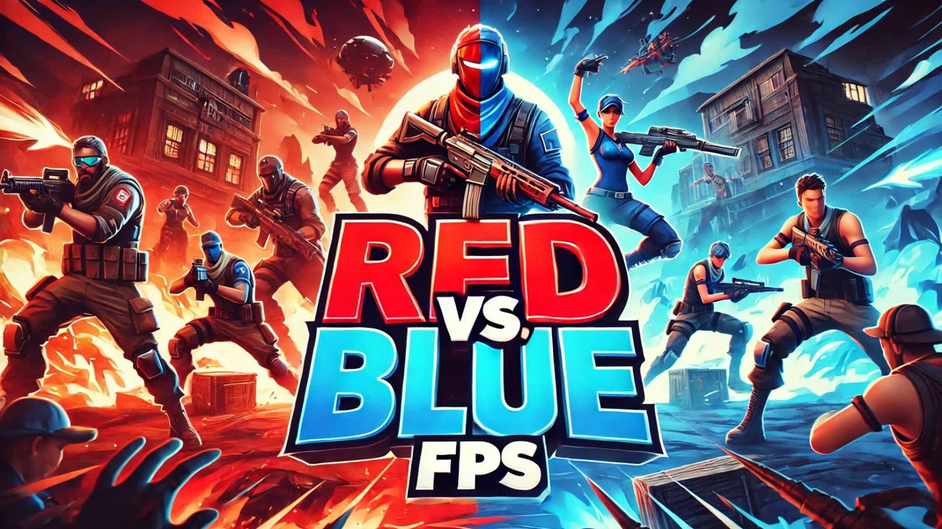 RED VS BLUE FPS TDM