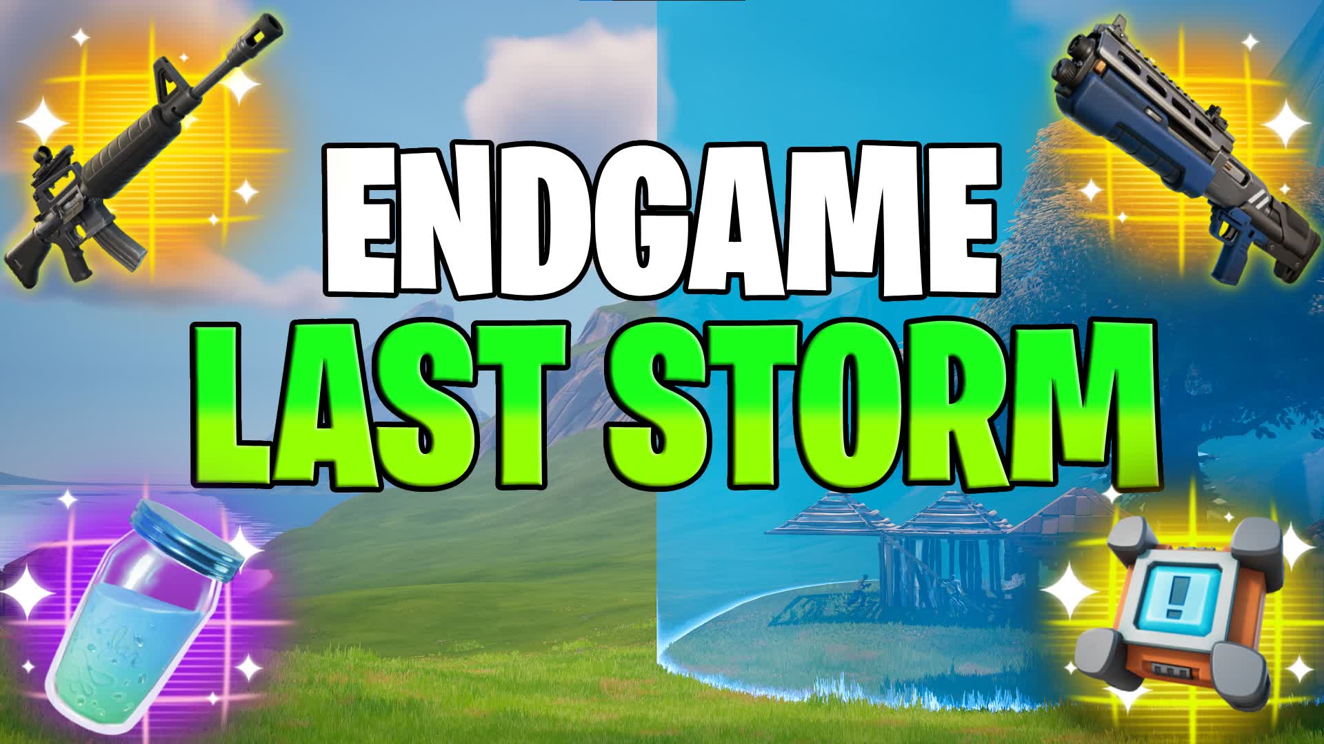 1V1V1V1 LAST STORM REALISTIC ENDGAME