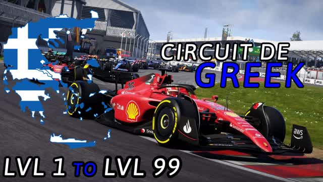 🇬🇷F1 Circuit De Greek (Athen)🇬🇷