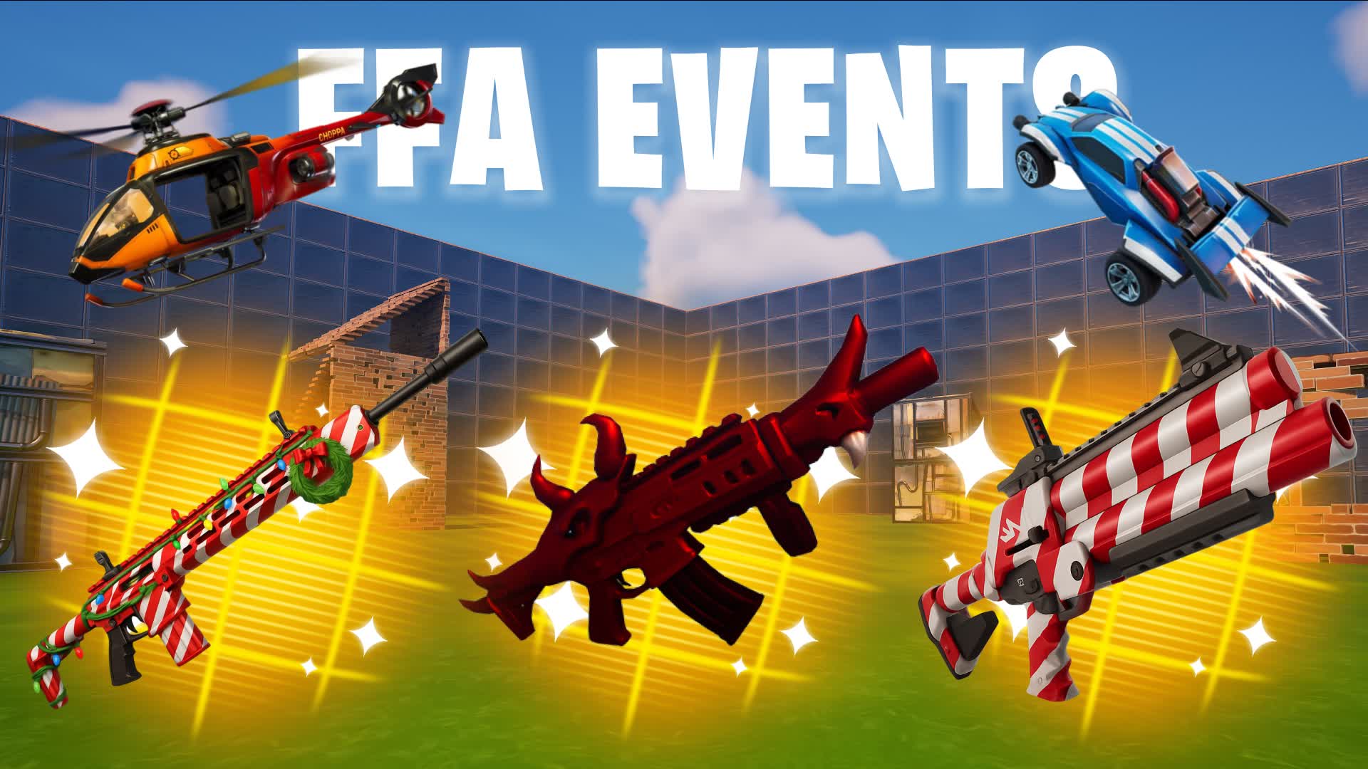 FFA EVENTS - ALL GUNS & VEHICLES