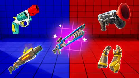 CHAOS EVERY GUN🔴🔵RED BLUE