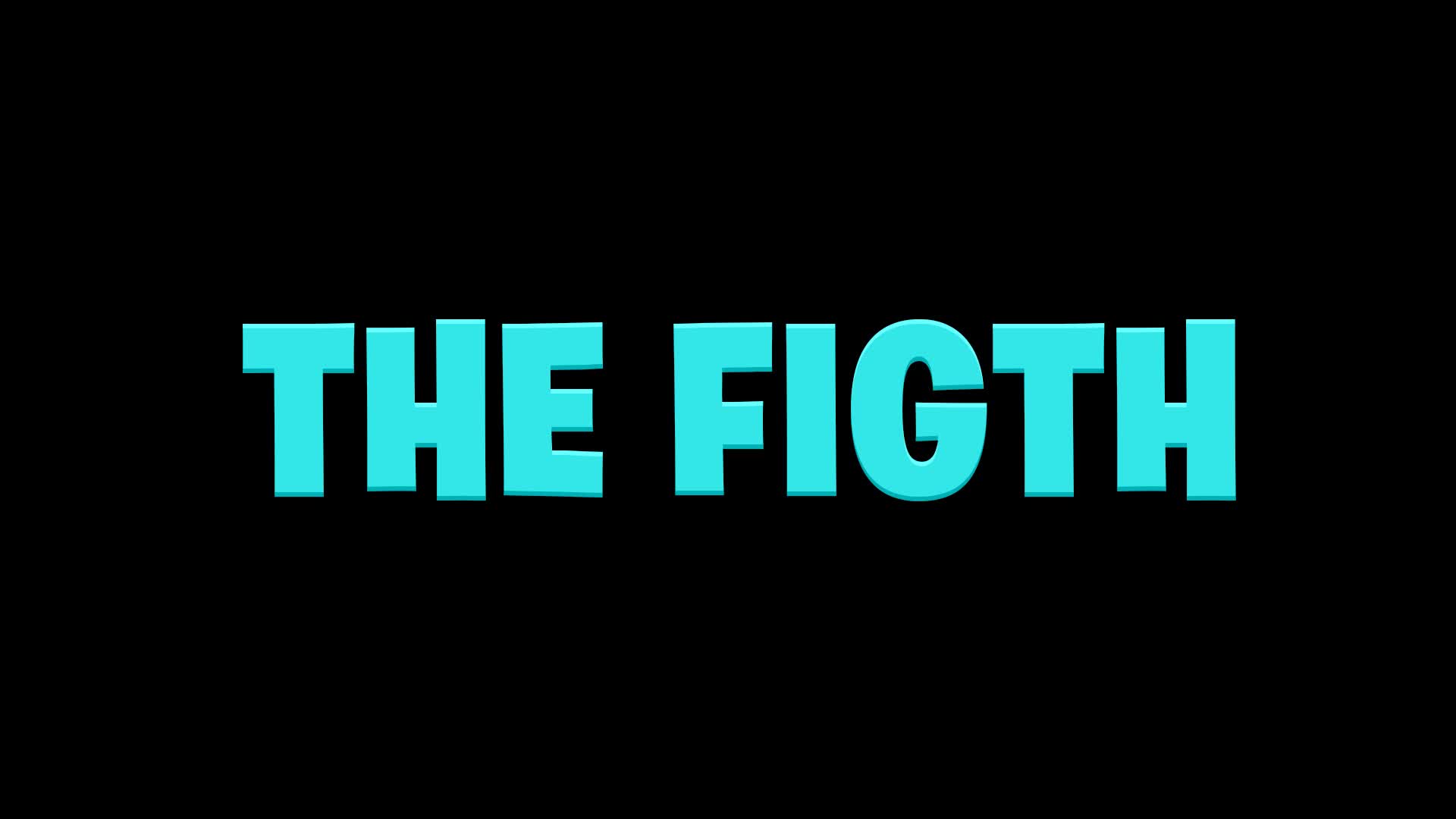 🏆The Fight - FFA