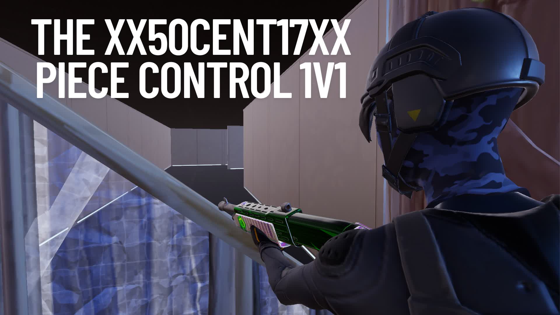 The  Xx50cent17xx Piece Control 1V1