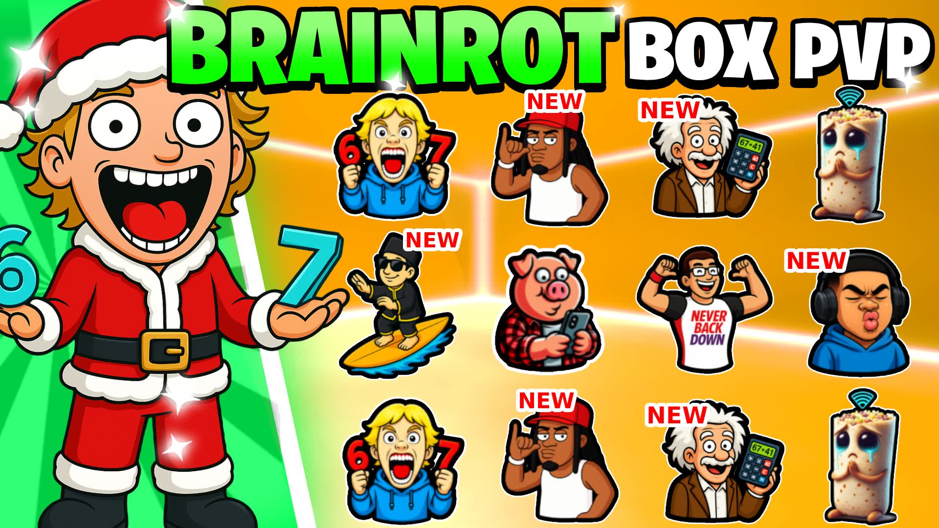 🧠 BRAINROT BOXFIGHTS📦BOX PVP BOX FIGHT