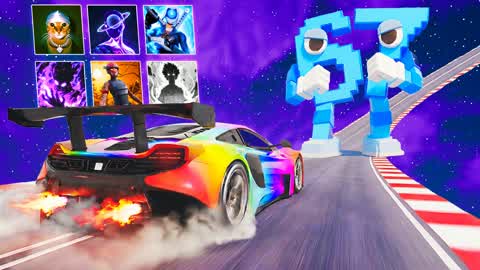 BRAINROT RAMP CARS [🎶]