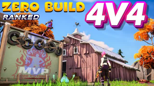 ⭐ MVPs 4v4 MAP ⭐