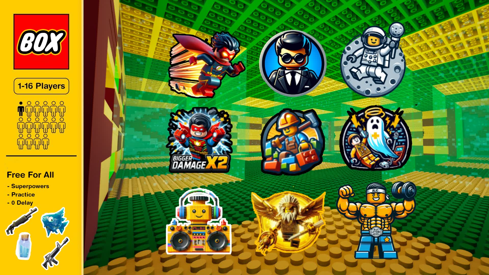 📦BLOCK BOX FFA🧩 2102-5554-8858 by zaqu - Fortnite Creative Map Code ...