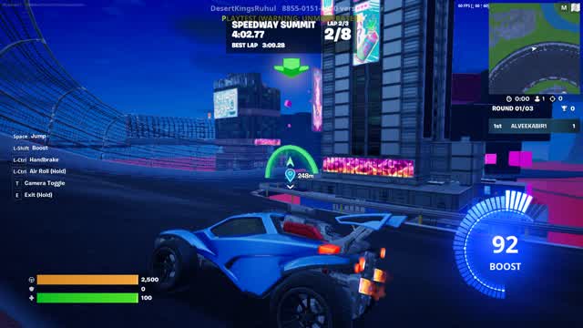 Speedway Summit