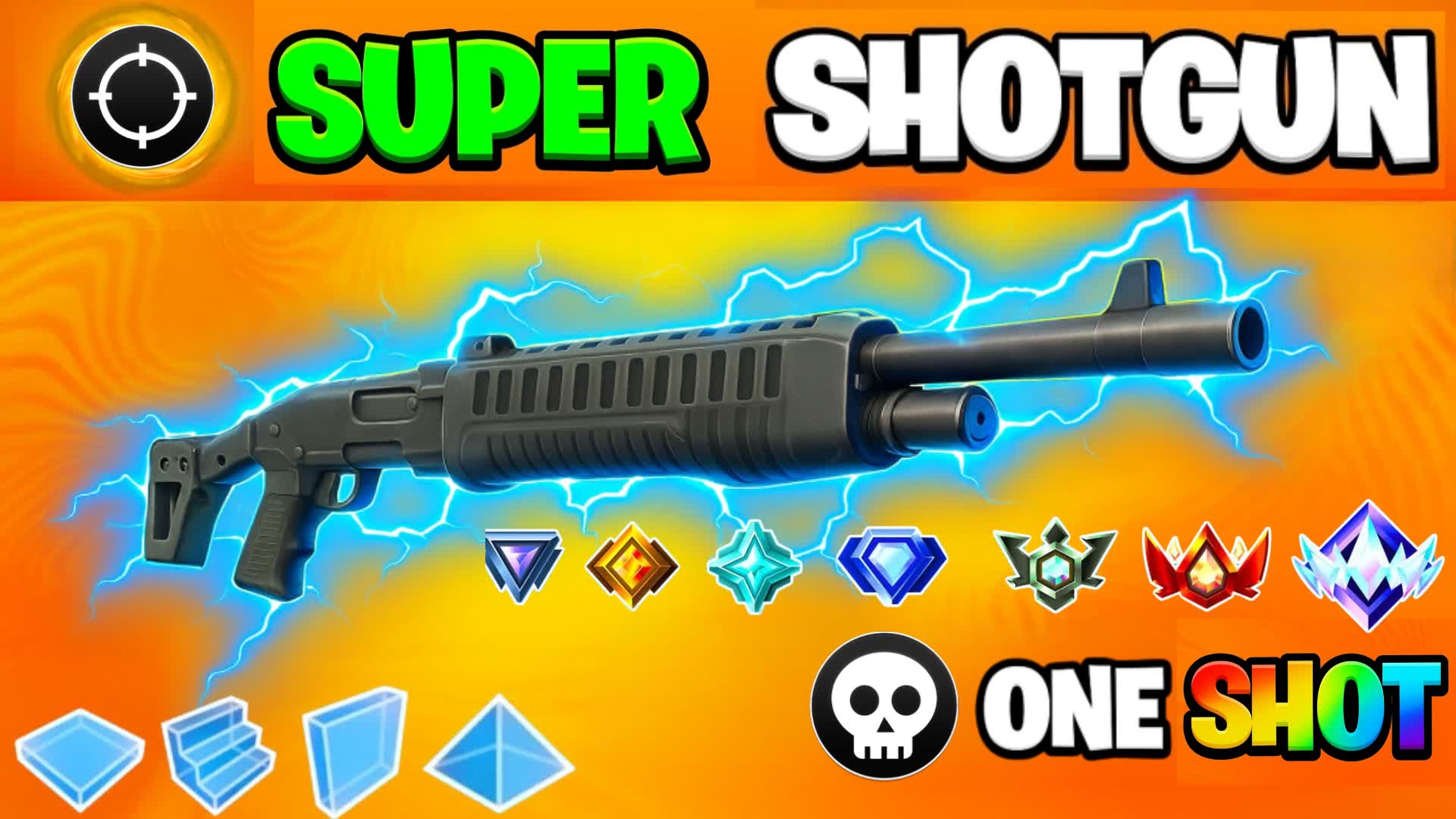 SUPER SHOTGUN🔫 ONE SHOT🎯 حفرة لا نهاية