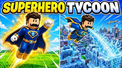 🦸SuperHero Tycoon🦸