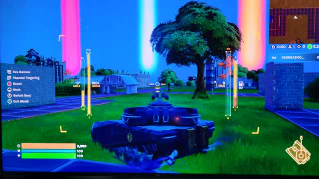 Twisted Tanks