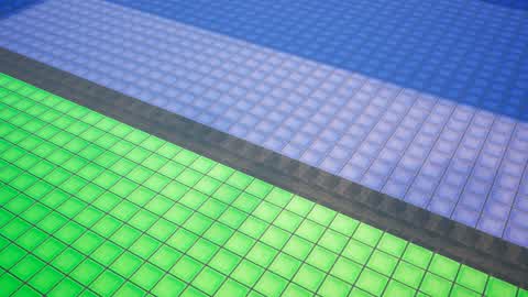 Blue vs Green
