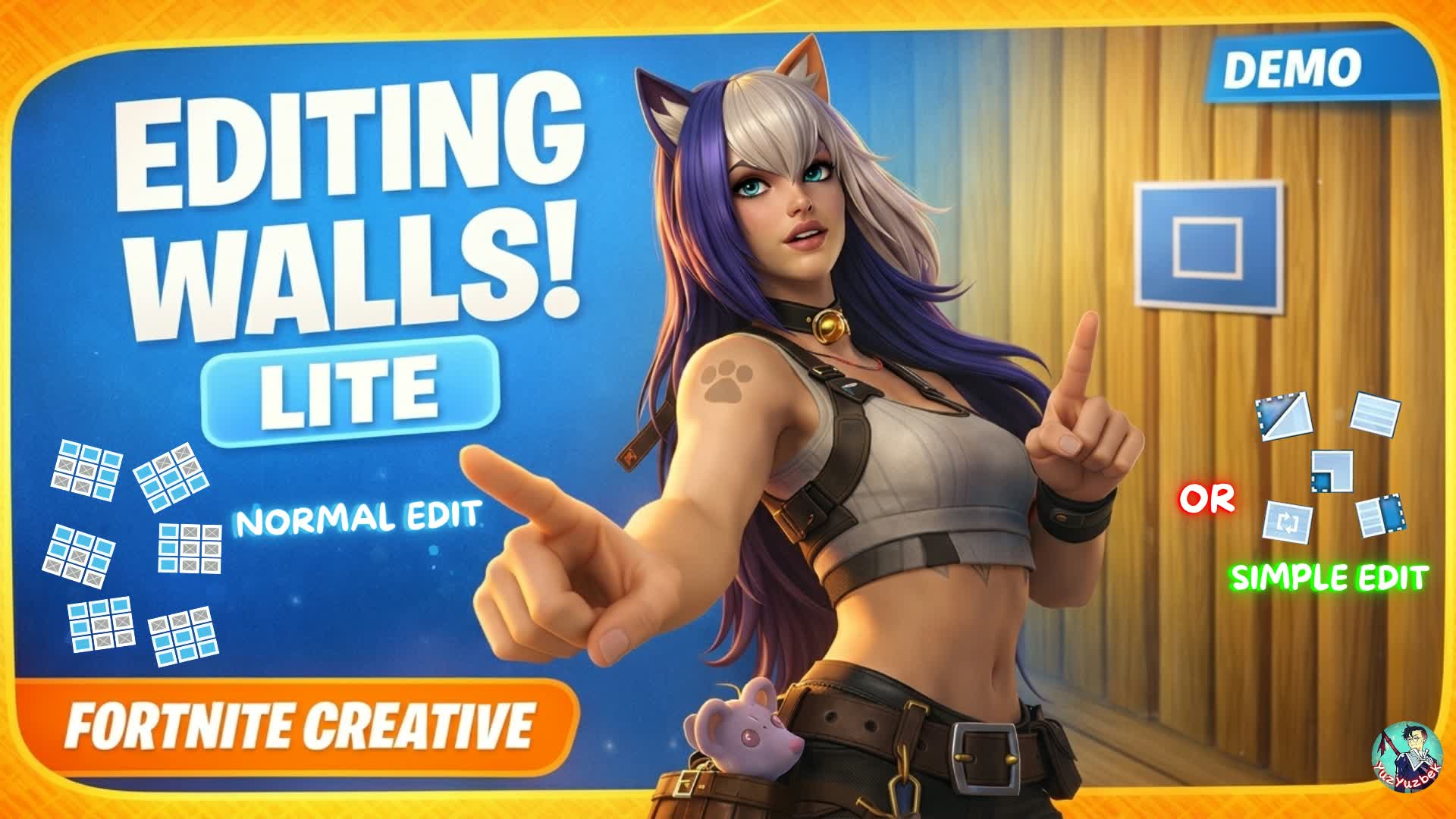 ✏️ BUILD, EDIT & AIM✏️DEMO Ed. Practice
