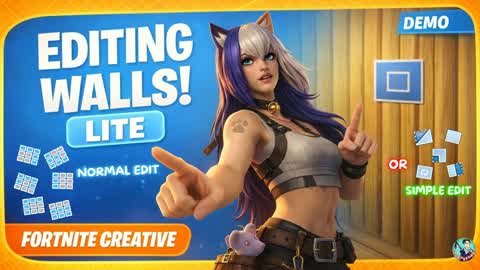 ✏️ BUILD, EDIT & AIM✏️DEMO Ed. Practice