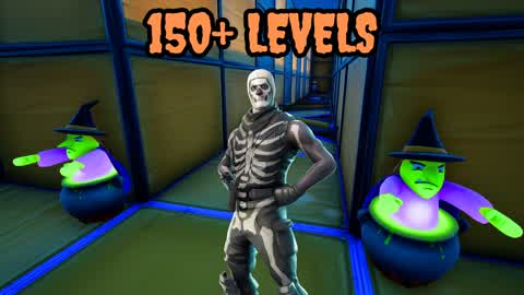 🎃EASY 150+ LEVEL HALLOWEEN DEATHRUN🎃