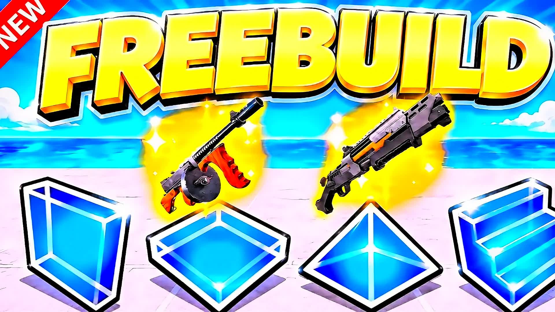 1V1 FREE BUILD