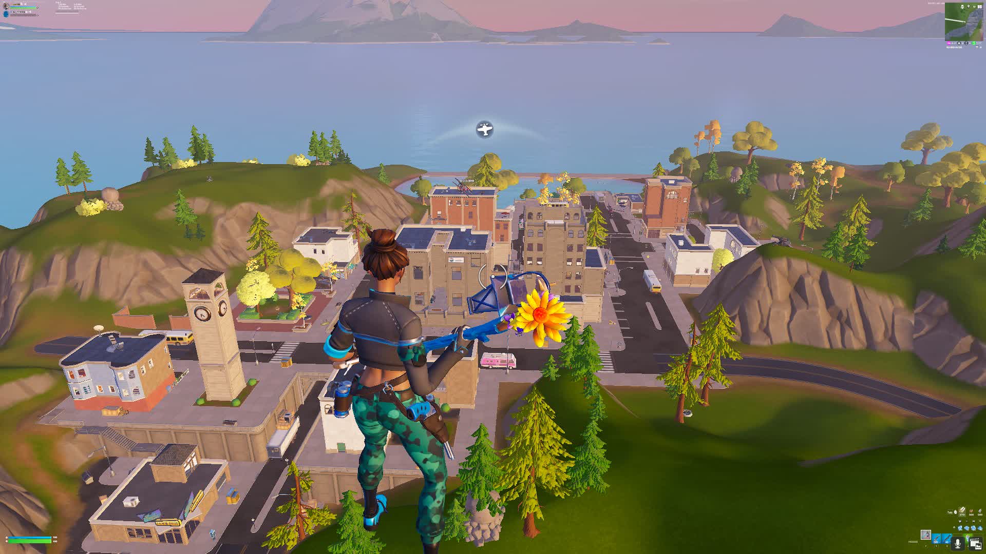 NEW TILTED TOWERS ZONE WARS