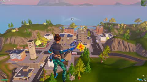NEW TILTED TOWERS ZONE WARS