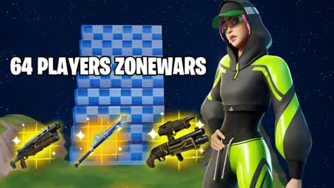 64 PLAYERS ZONE WARS