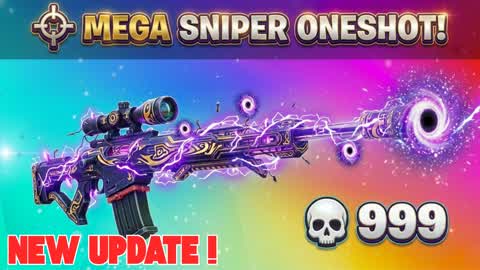 MEGA SNIPER ONE SHOT 🎯 طلقة قناص