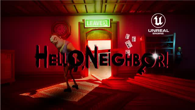 Capture 1 – Hello neighbour UEFN