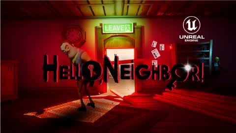 Hello neighbour UEFN