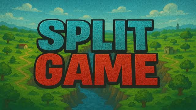 SPLIT-GAME PARTY