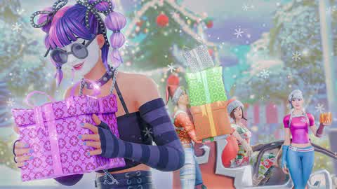 Sandra’s Party Royale 🎄