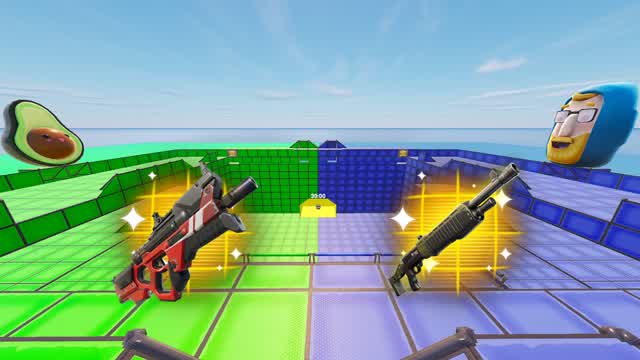 Spectacular Blue vs Green 🔵🟢 UPDATED