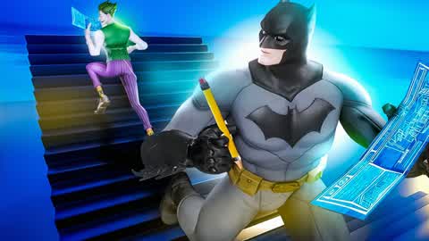 1V1 BUILD FIGHTS! Batman VS Joker