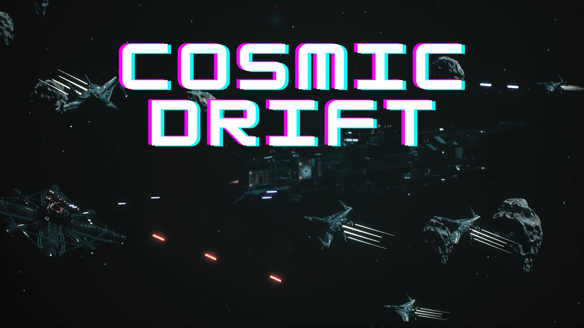 Cosmic Drift!