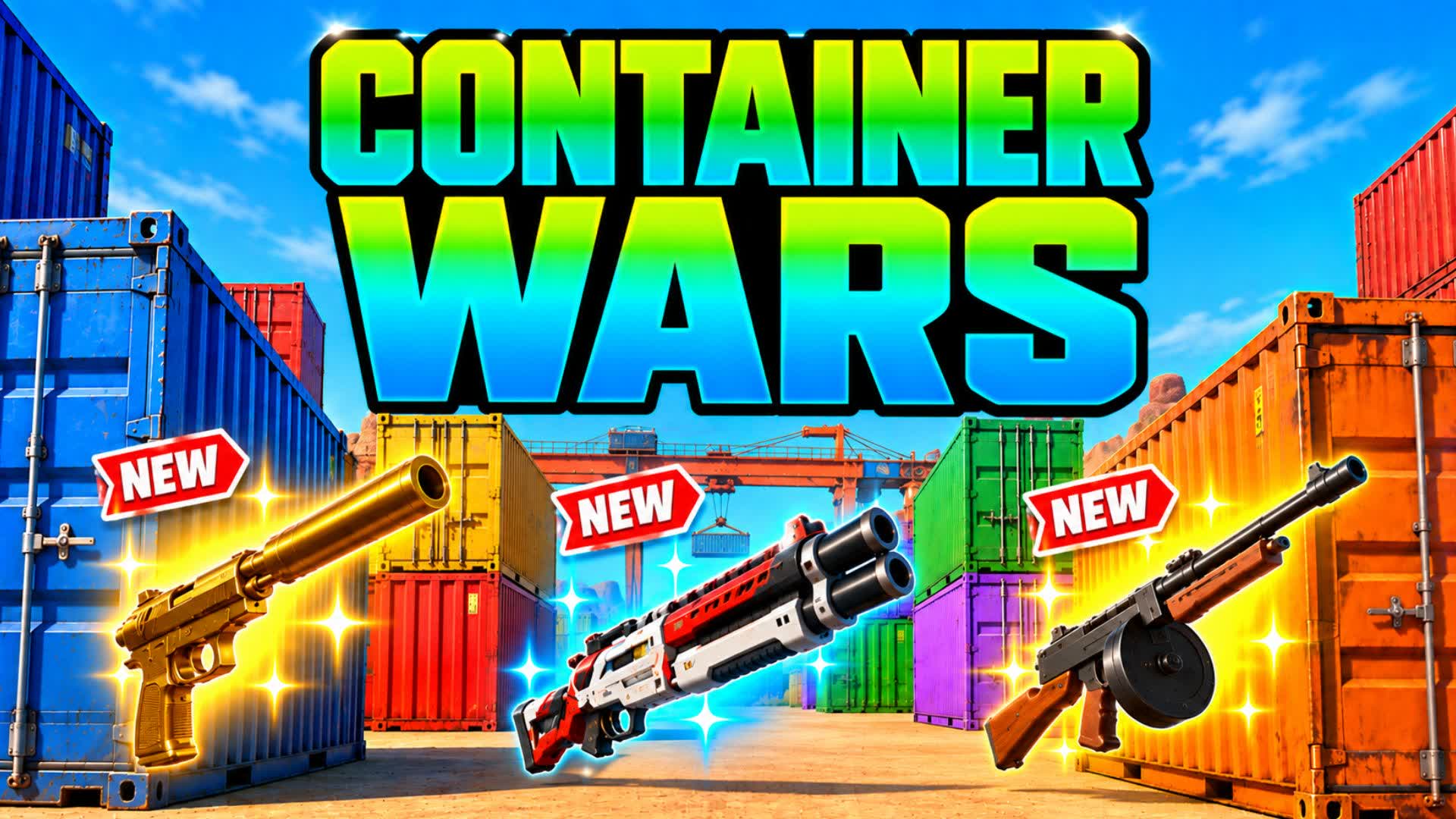 CONTAINER WARS
