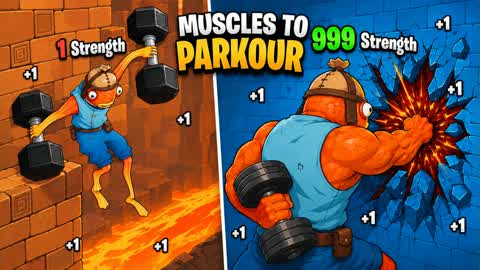 MUSCLES TO PARKOUR