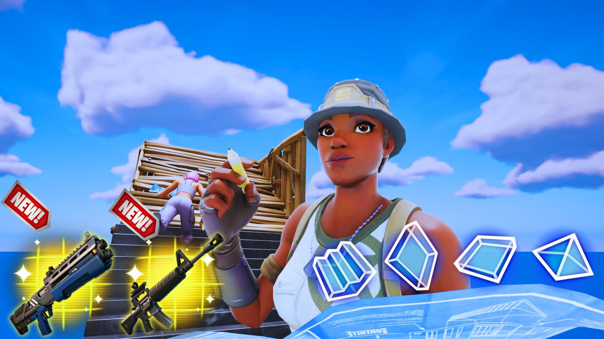 1V1 Build Fights Munnah