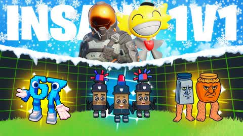 INSANE 1V1 FFA - ALL WEAPONS & RIDES