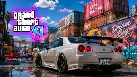 GTA 6 🌴 GRAND THEFT AUTO VI GTA6 🌴 0981v