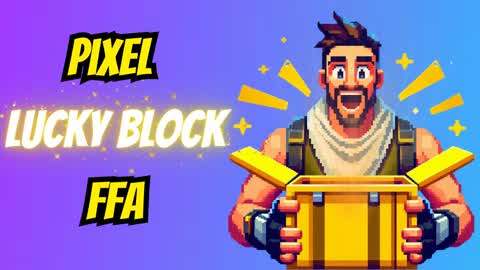 PIXEL LUCKY BLOCK FFA