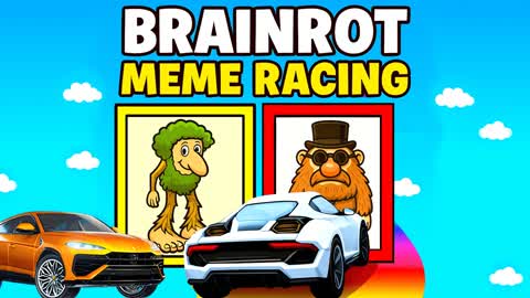 BRAINROT MEME RACING