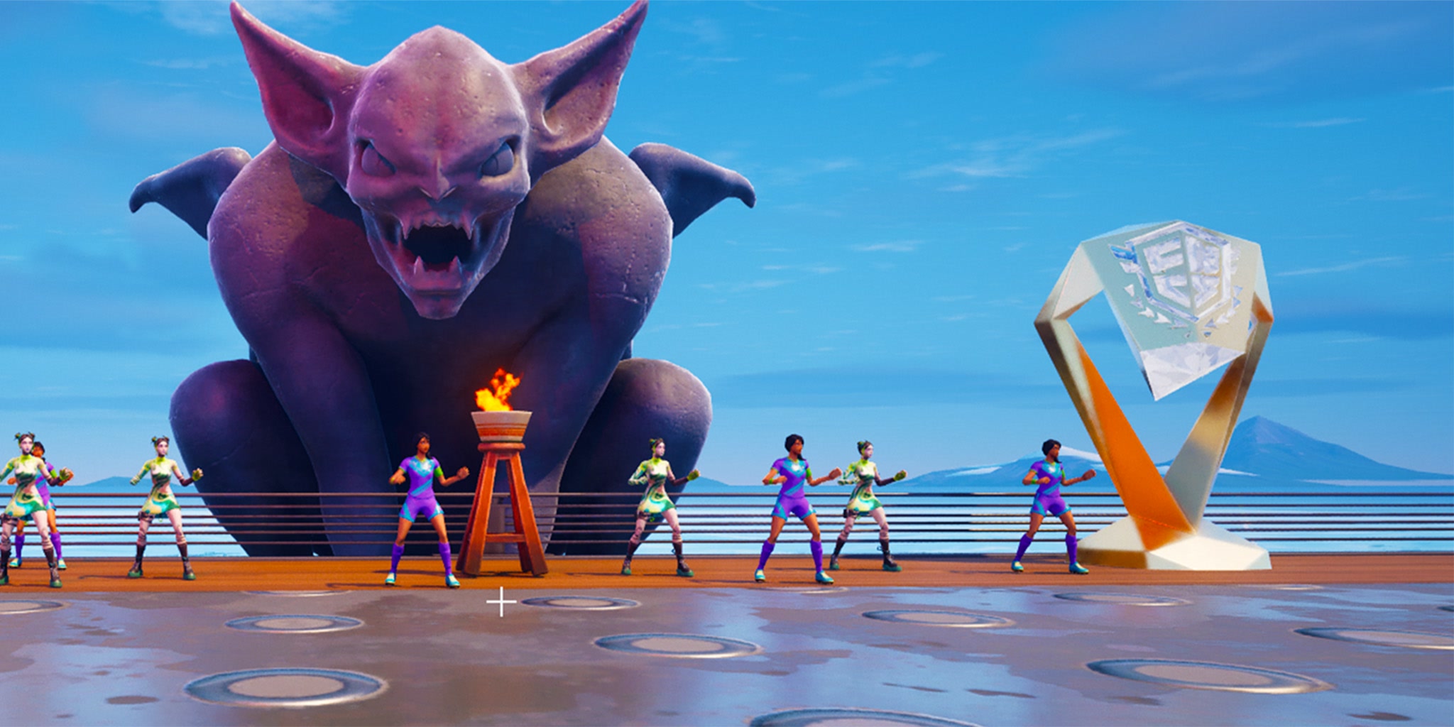 GOAT Showdown 9365-7279-8508 by marcodank - Fortnite Creative Map Code ...