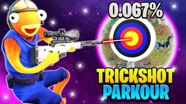 🎯Crazy Trickshot Parkour🎯(70 Levels)⭐️