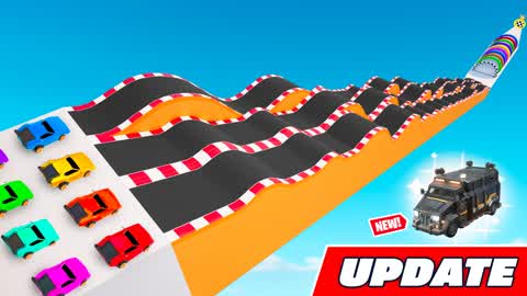 MEGA CRAZY CARS RAMP