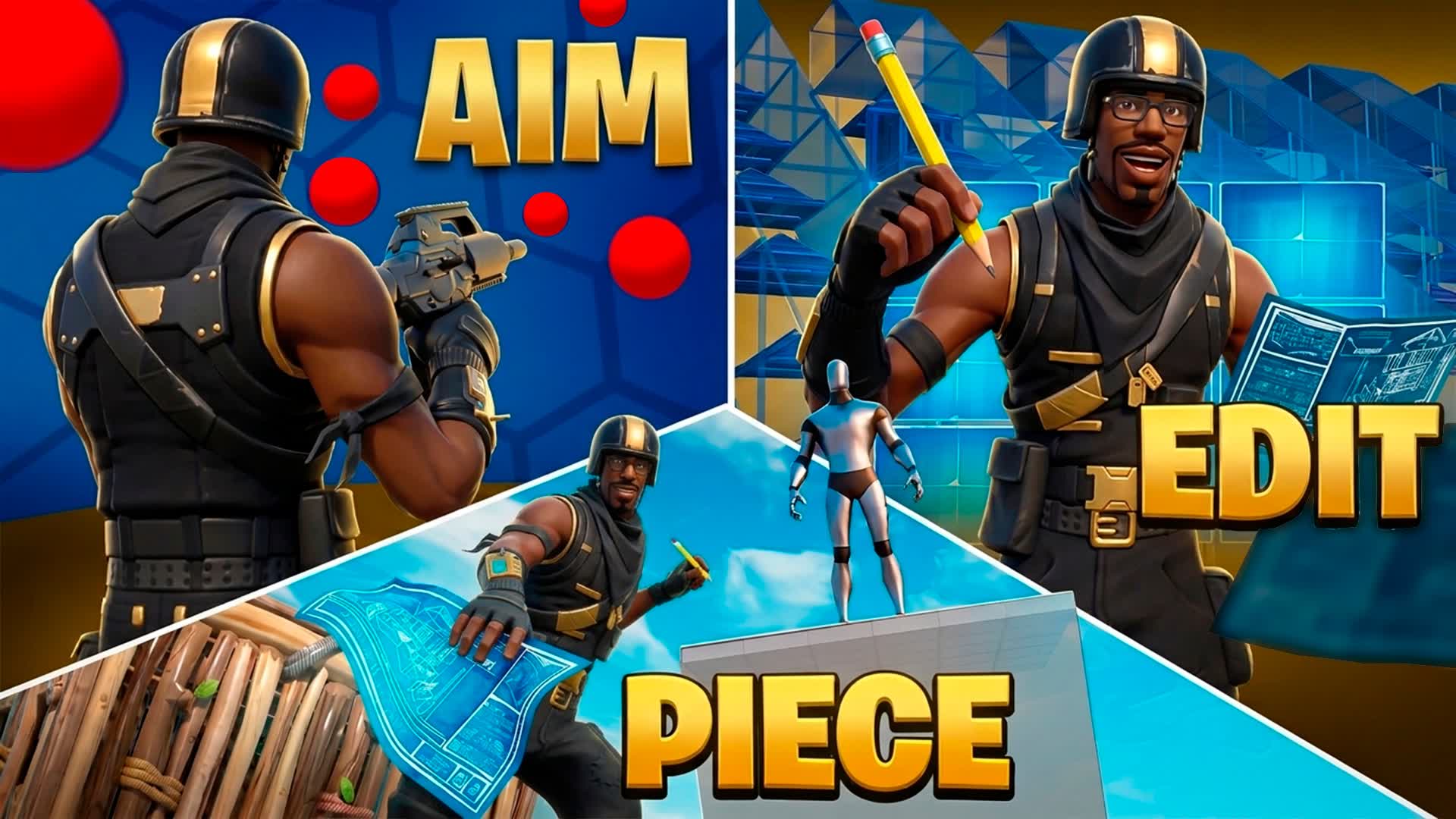 💪 Practice Hub: Aim 🎯 Edit ✏️ Piece ✨