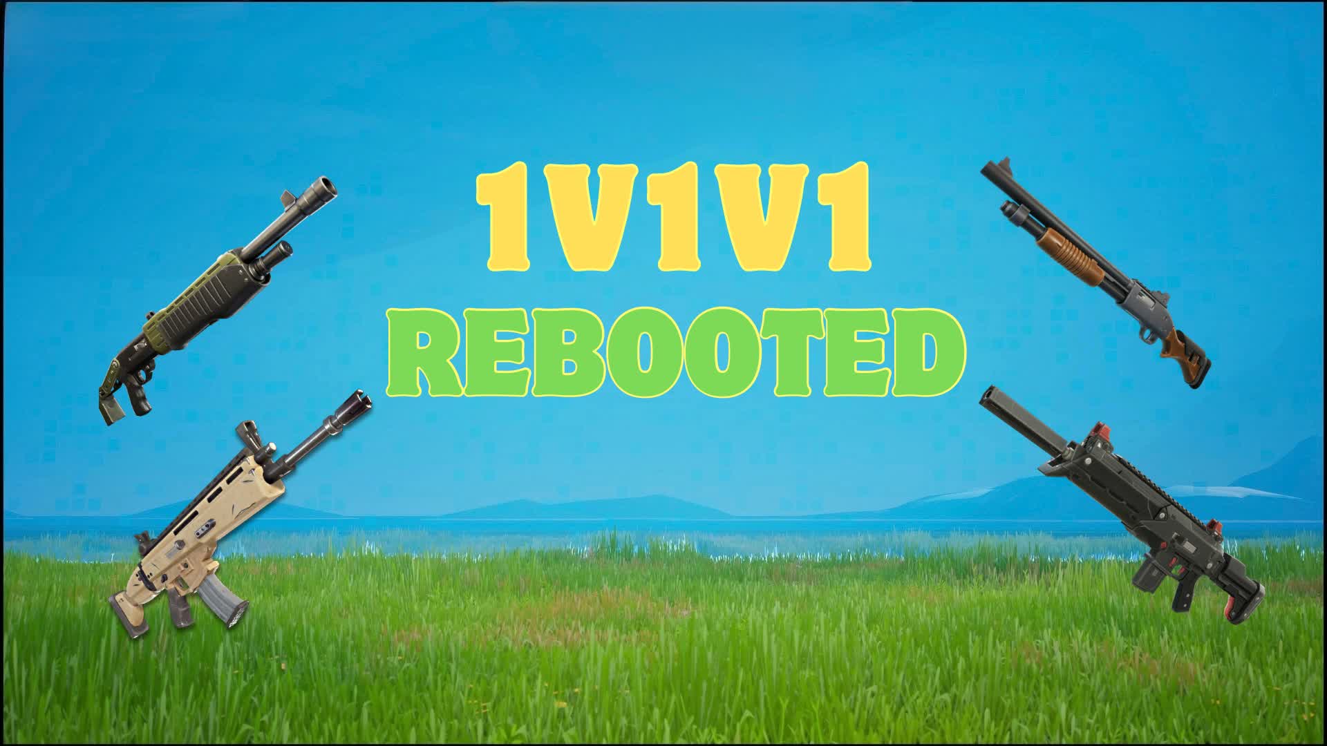 1v1v1リブートFFA