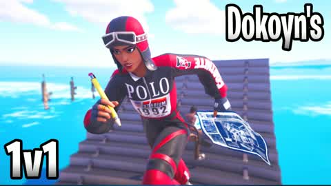 dokoyn's 1v1 build fight