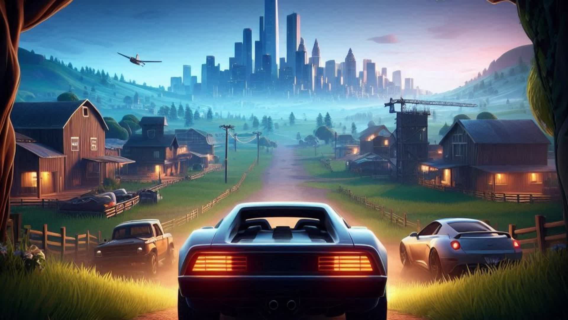GTA JUST DRIVE CITY FFA π